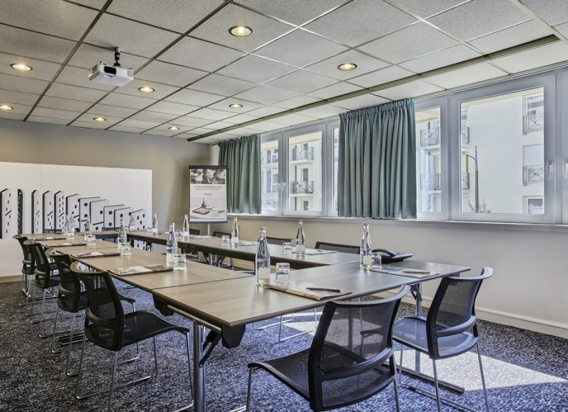 Hotel Mercure Marne la vallée Bussy St Georges, Hôtel 4*, Bussy-Saint-Georges, France